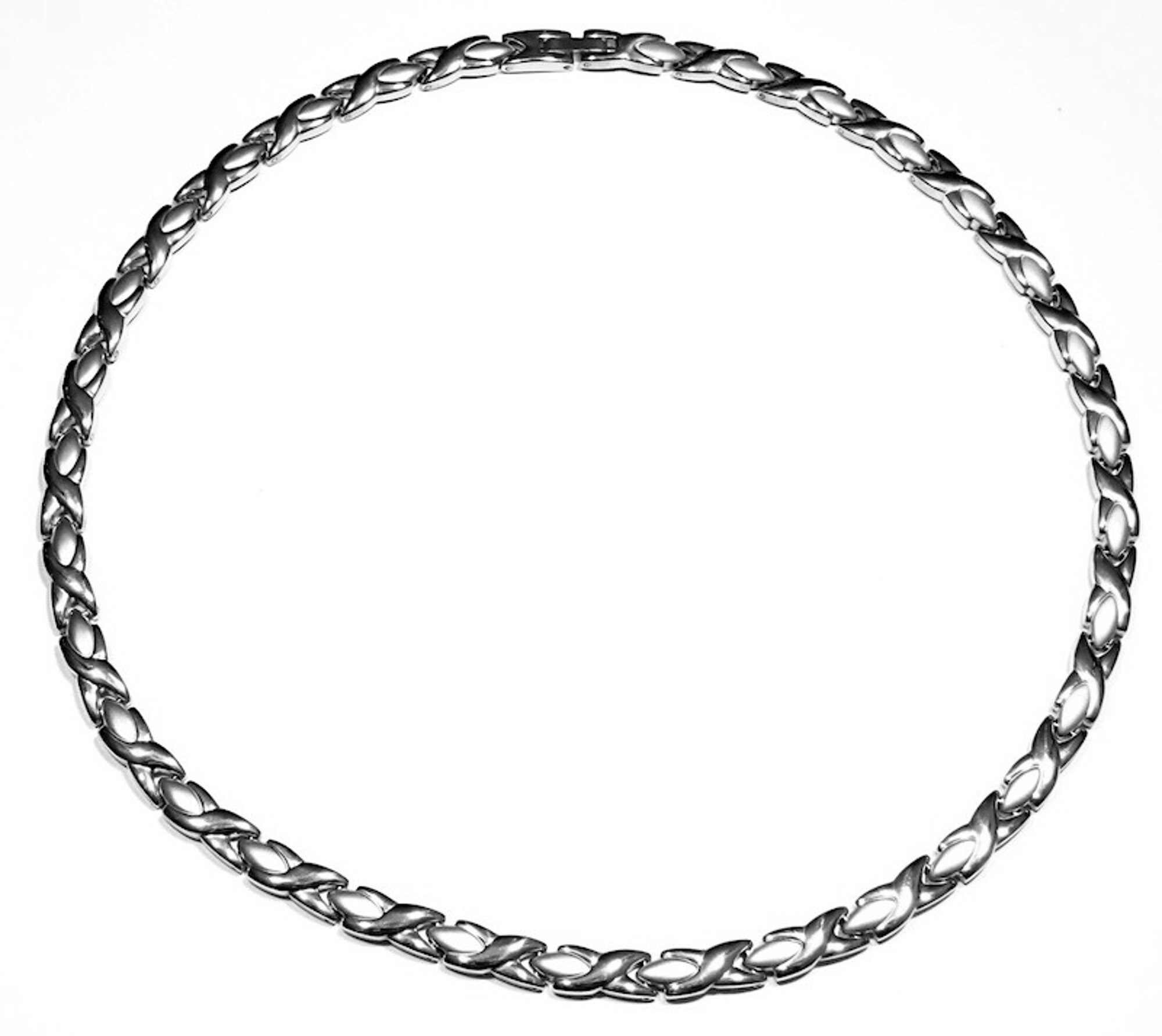pearlymore☆Magnet chain drop surgical necklace Amazon.com: Magnetic Therapy Necklace Hematite Necklace