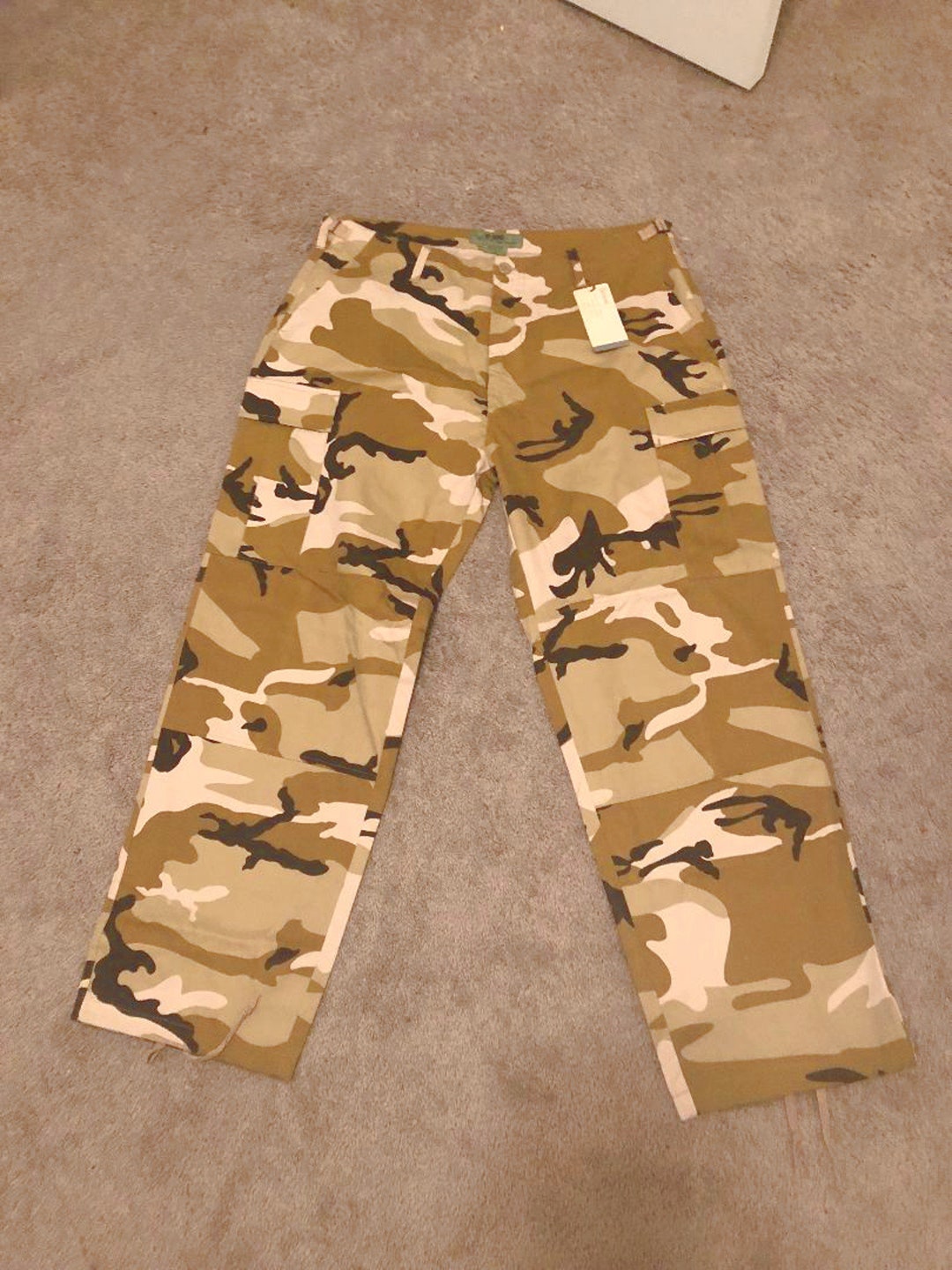 Pantaloni militari arancioni store