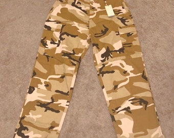 Army Camouflage XXL Goretex Fire Resistant Jacket Coat Trousers