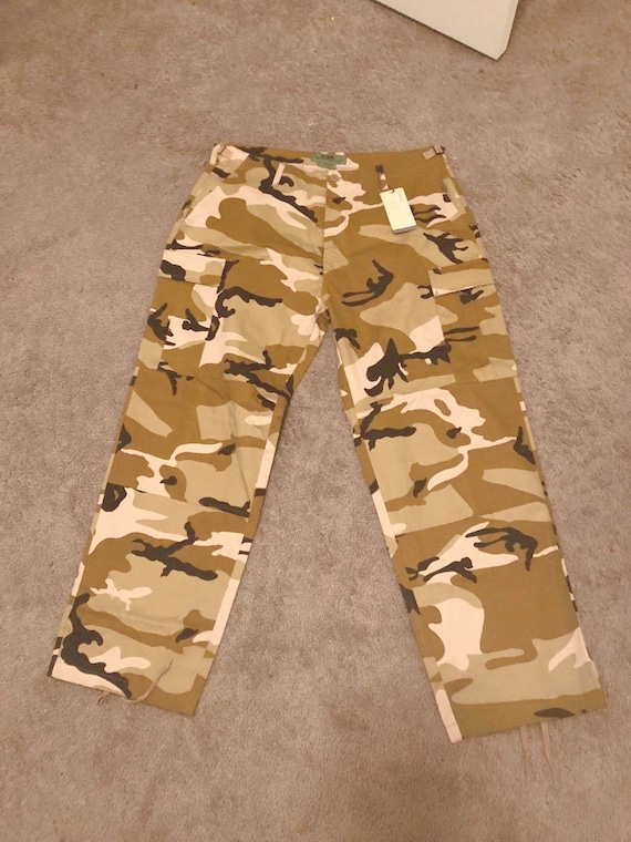 Military Army Pants size x-l Extra Large Vintage … - image 1