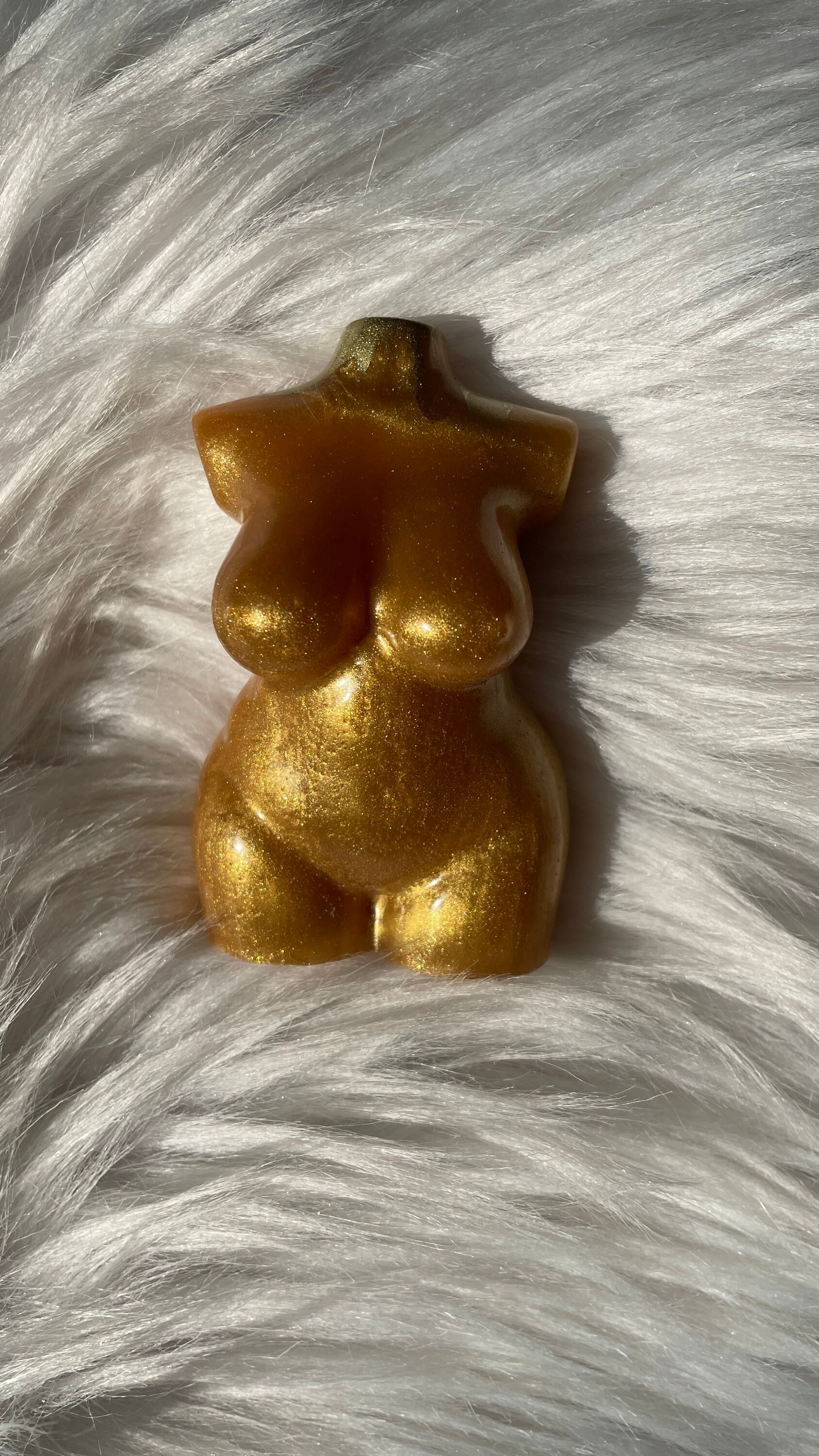Goddess Figurines Goddess Full Body Female Torso Resin Etsy