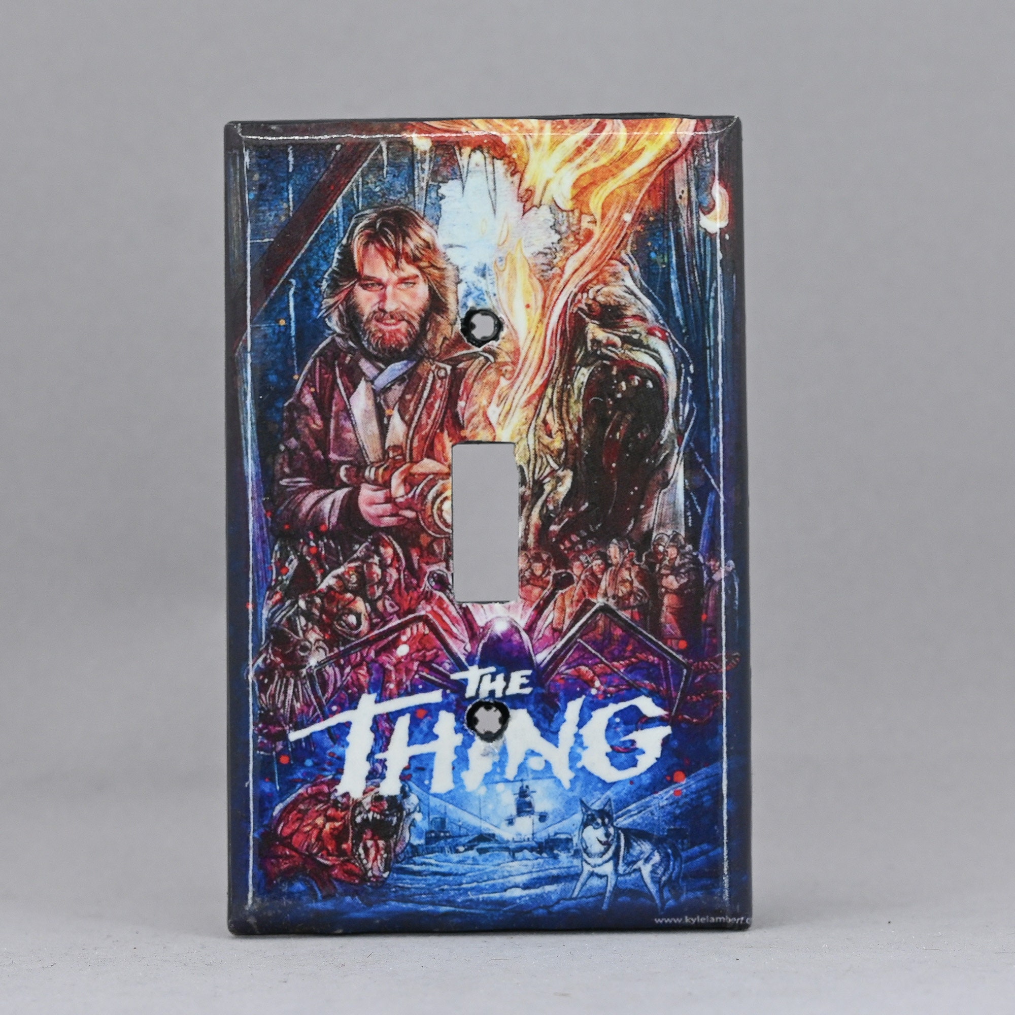 Nuevo Cubierta del interruptor de luz: La cosa | Etsy