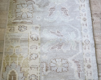 Antique vintage rug shabby chic