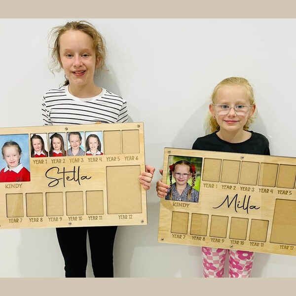 School Photo Frame Etsy Australia