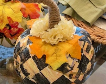 Whimsical pumpkin