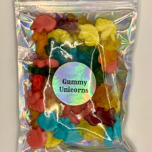 Einhorn Gummibärchen