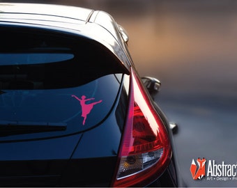 Dancer Car Decal  - Car Vinyl
