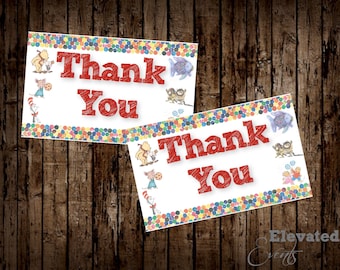 Storybook Baby Shower Thank You Cards