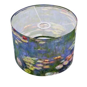 Claude Monet's Water Lilies - Replacement Lamp Shade