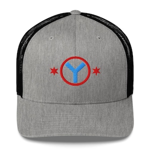Chicago Municipal Device Hat Minimal Chicago Flag Y Logo Chicago Stars