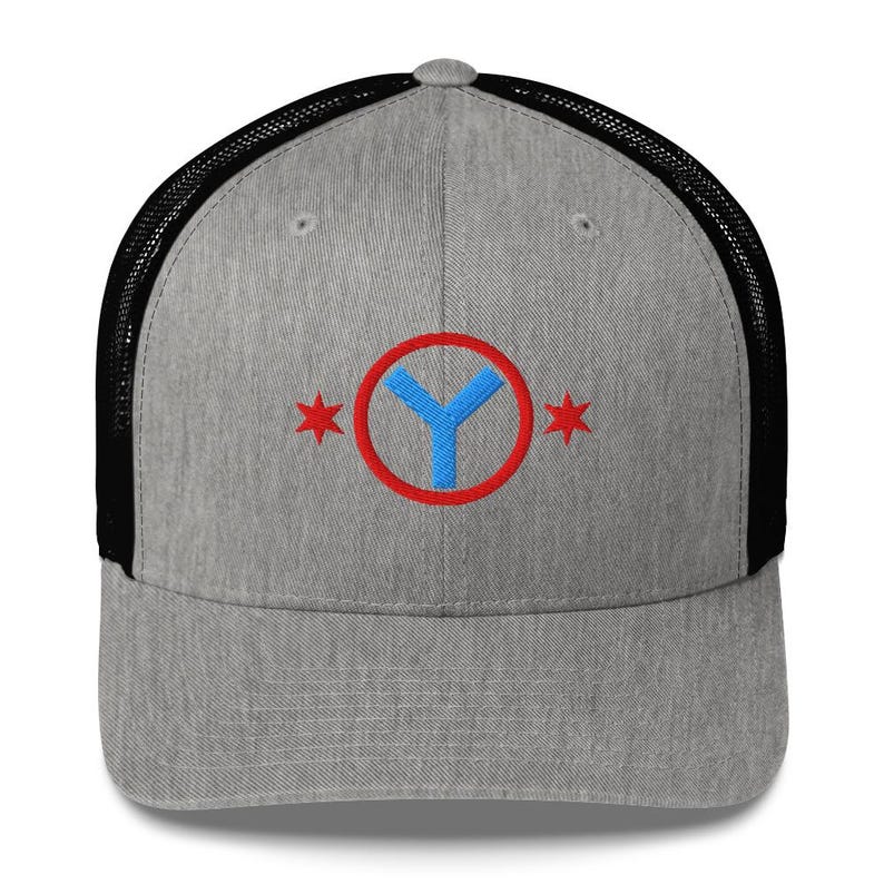 Chicago Municipal Device Hat Minimal Chicago Flag Y Logo Chicago Stars
