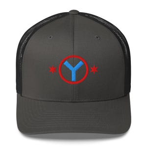 Chicago Municipal Device Hat Minimal Chicago Flag Y Logo Chicago Stars