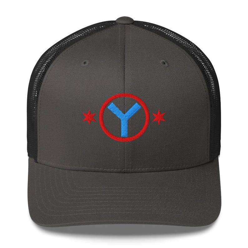 Chicago Municipal Device Hat Minimal Chicago Flag Y Logo Chicago Stars