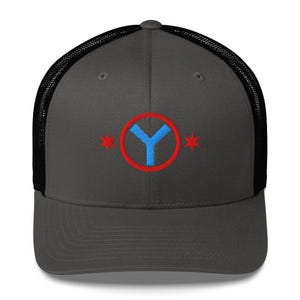 Chicago Municipal Device Hat Minimal Chicago Flag Y Logo Chicago Stars