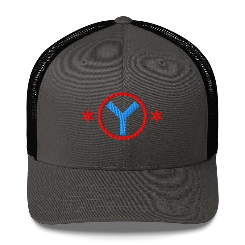 Chicago Municipal Device Hat Minimal Chicago Flag Y Logo Chicago Stars