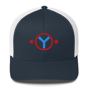 Chicago Municipal Device Hat Minimal Chicago Flag Y Logo Chicago Stars