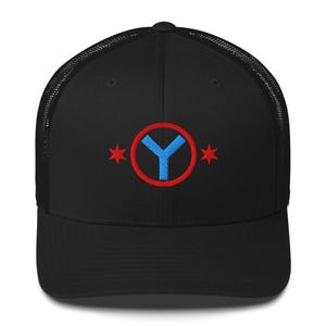 Chicago Municipal Device Hat Minimal Chicago Flag Y Logo Chicago Stars