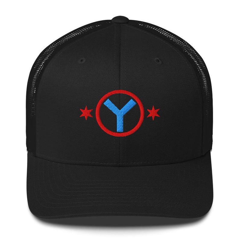 Chicago Municipal Device Hat Minimal Chicago Flag Y Logo Chicago Stars