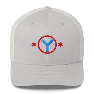 Chicago Municipal Device Hat Minimal Chicago Flag Y Logo Chicago Stars