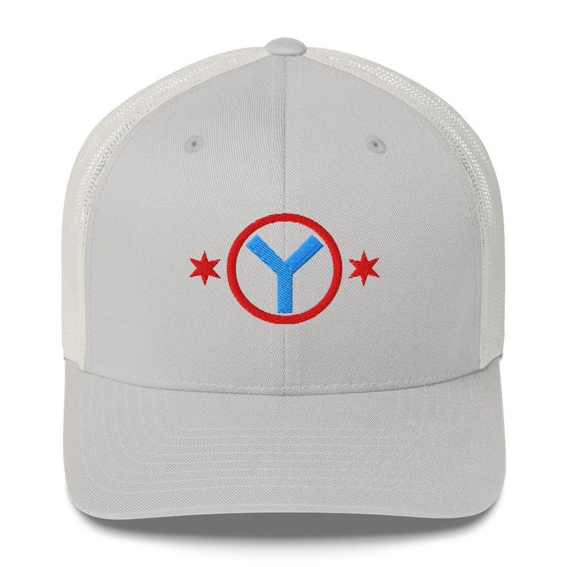 Chicago Municipal Device Hat Minimal Chicago Flag Y Logo Chicago Stars