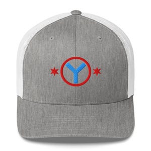 Chicago Municipal Device Hat Minimal Chicago Flag Y Logo Chicago Stars