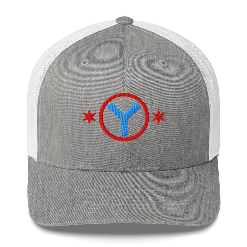 Chicago Municipal Device Hat Minimal Chicago Flag Y Logo Chicago Stars