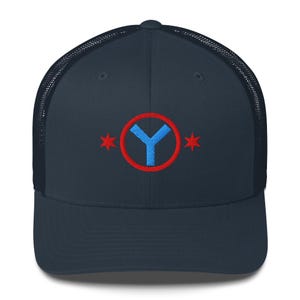 Chicago Municipal Device Hat Minimal Chicago Flag Y Logo Chicago Stars