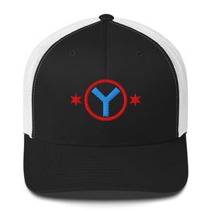 Chicago Municipal Device Hat Minimal Chicago Flag Y Logo Chicago Stars