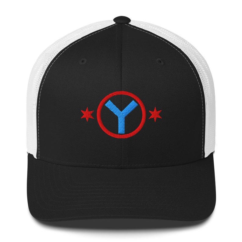 Chicago Municipal Device Hat Minimal Chicago Flag Y Logo Chicago Stars