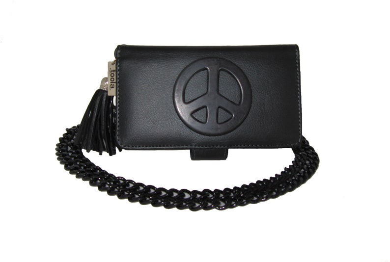Crossbody iPhone Wallet Case Purse Handsfree Detachable Chain Strap Peace Custom Fashion 70/% OFF Samsung Galaxy cases