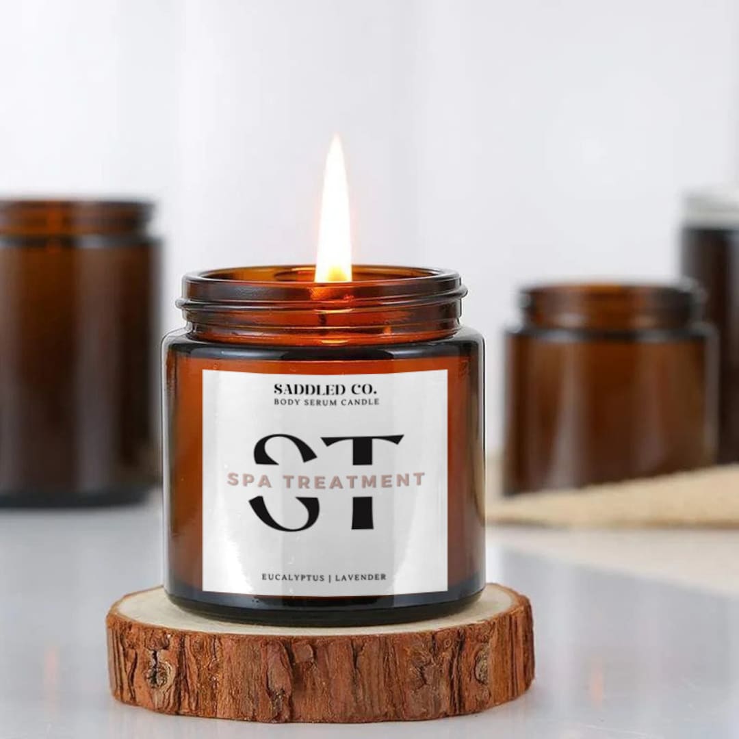 Saddledco Body Serum Candle Etsy