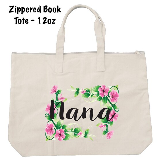 KUIYAI MIMI Tote Bag Grandma Gift Best MIMI Ever Shoulder Bag