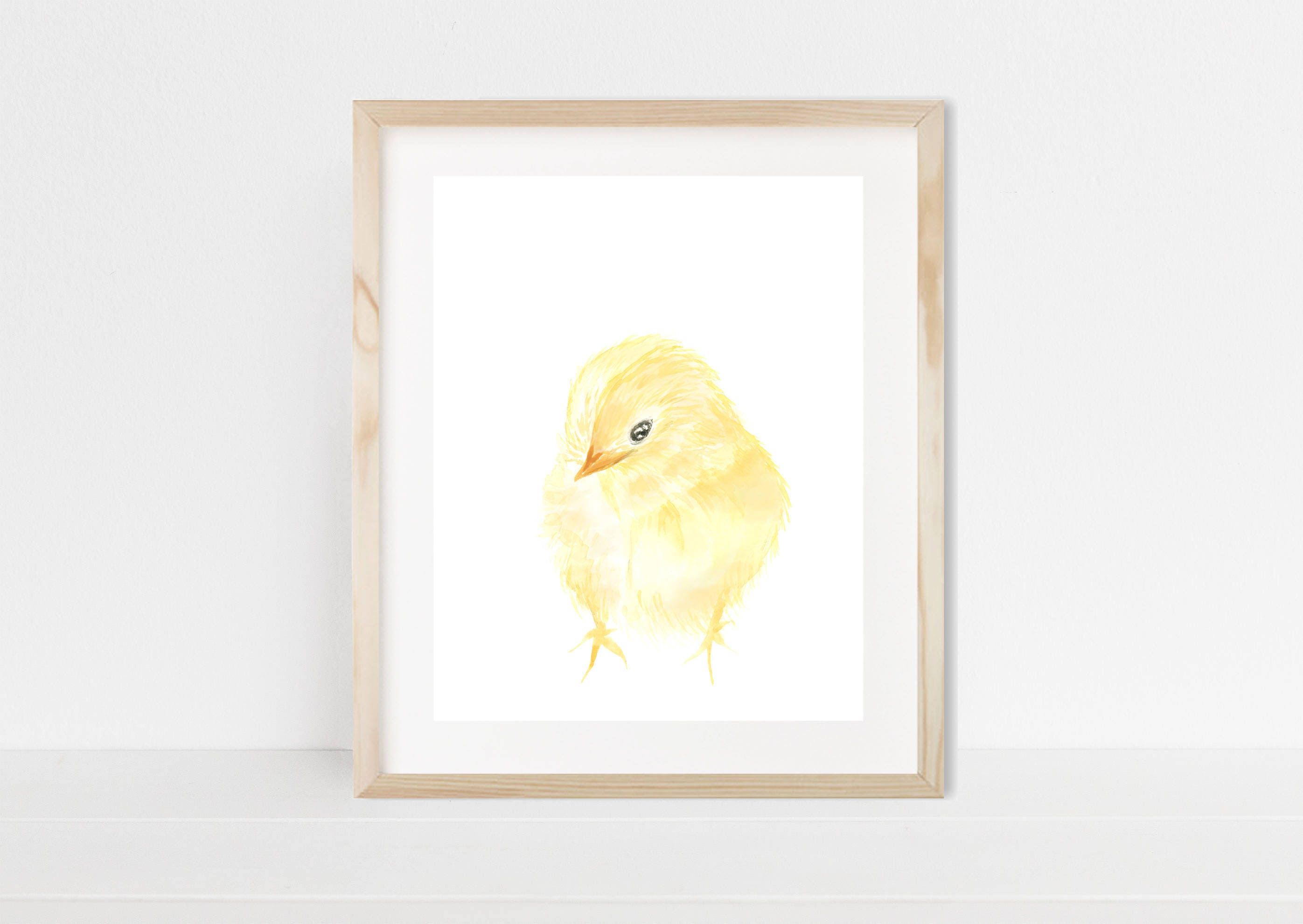 Chicken Chickens Nursery Nursery Wall Art Farmhouse Decor Etsy