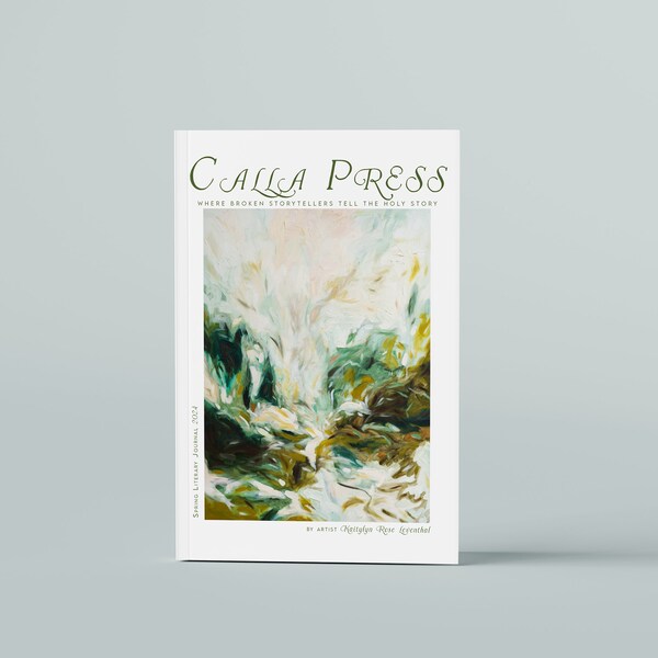 Calla Press Spring Literary Journal 2024