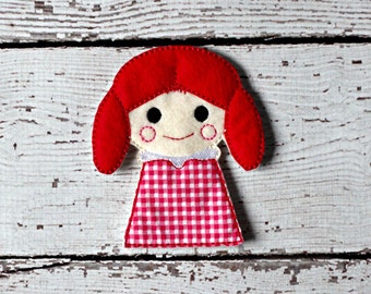 Dolly Pin People ITH Embroidery Design