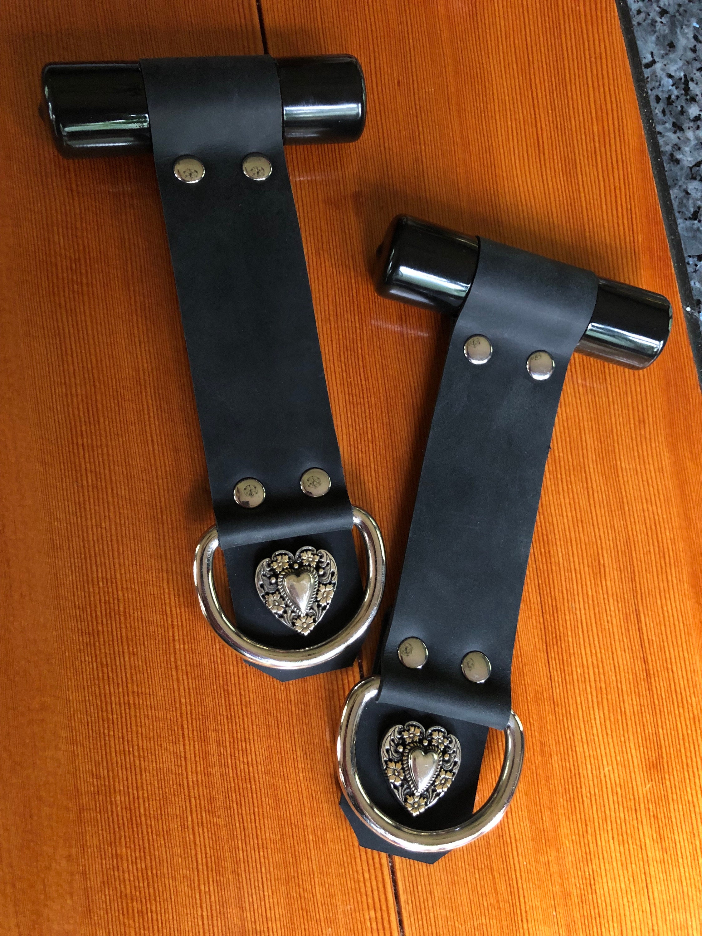 BDSM over the door restraint rings / BDSM attachment / BDSM cuffs / Bdsm door strap / Door Jam strap / sex toys / adult toys / bdsm gear
