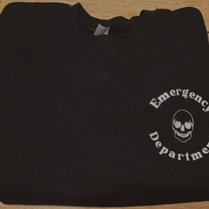 Emergency Department sweater