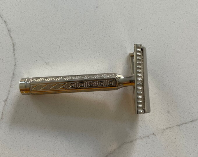 1930s Rare Lutz Asymmetrical Slant Razor, Made in Germany - Etsy
