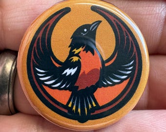Maryland Resistance - 1.25" Button - Antifa - ICE