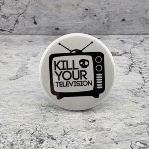 Kill Your Tv - Etsy