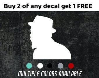Thelonious Monk Vinyl Decal Sticker