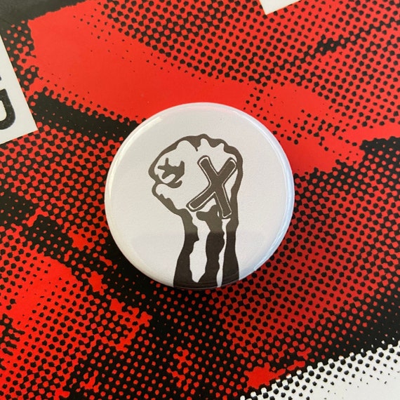 Straight Edge Raised Fist Youth of Today 1.25 Button Pin/ Magnet Keychain -  Etsy