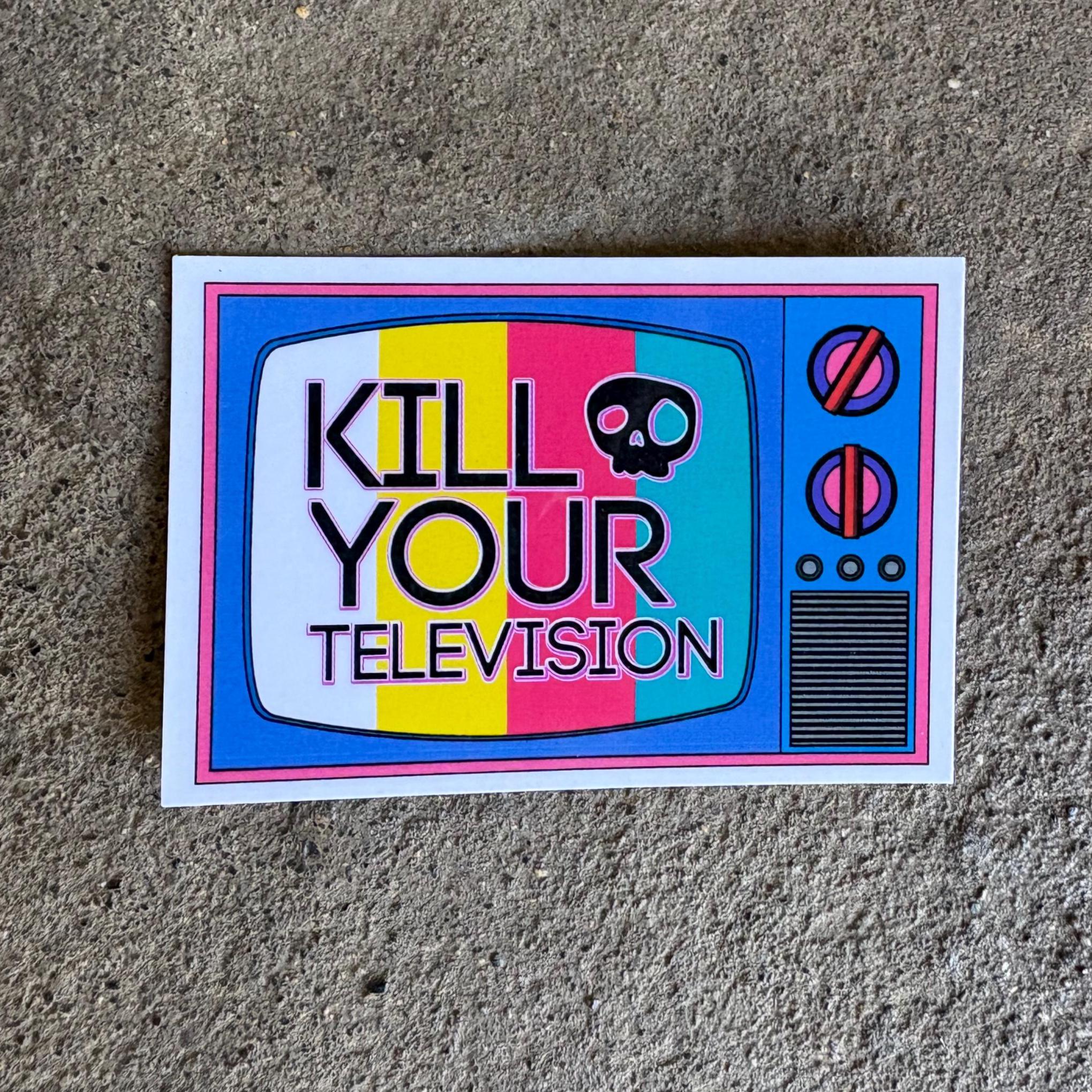 Kill Your Tv - Etsy
