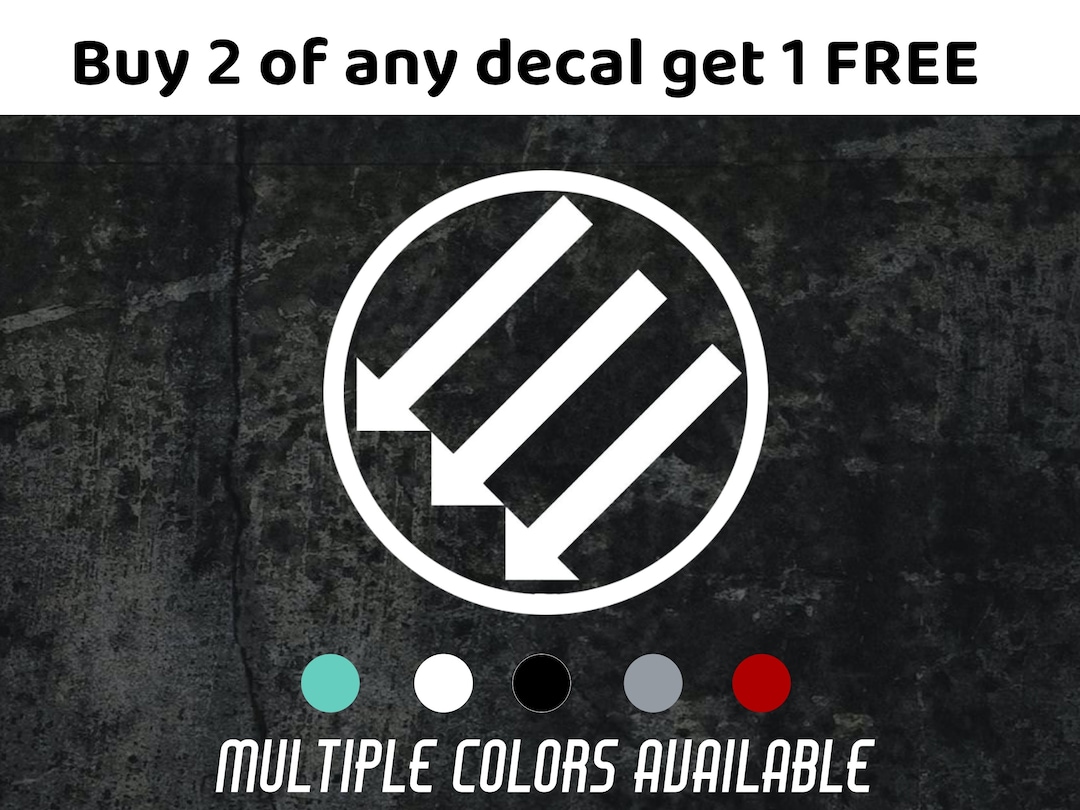 Anti Maga Merchandise Sticker quot u00a0logo Antifau00a0 quot Par Phycotank