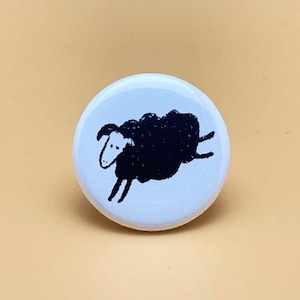 Out of Step - Straight Edge  1.25" Button