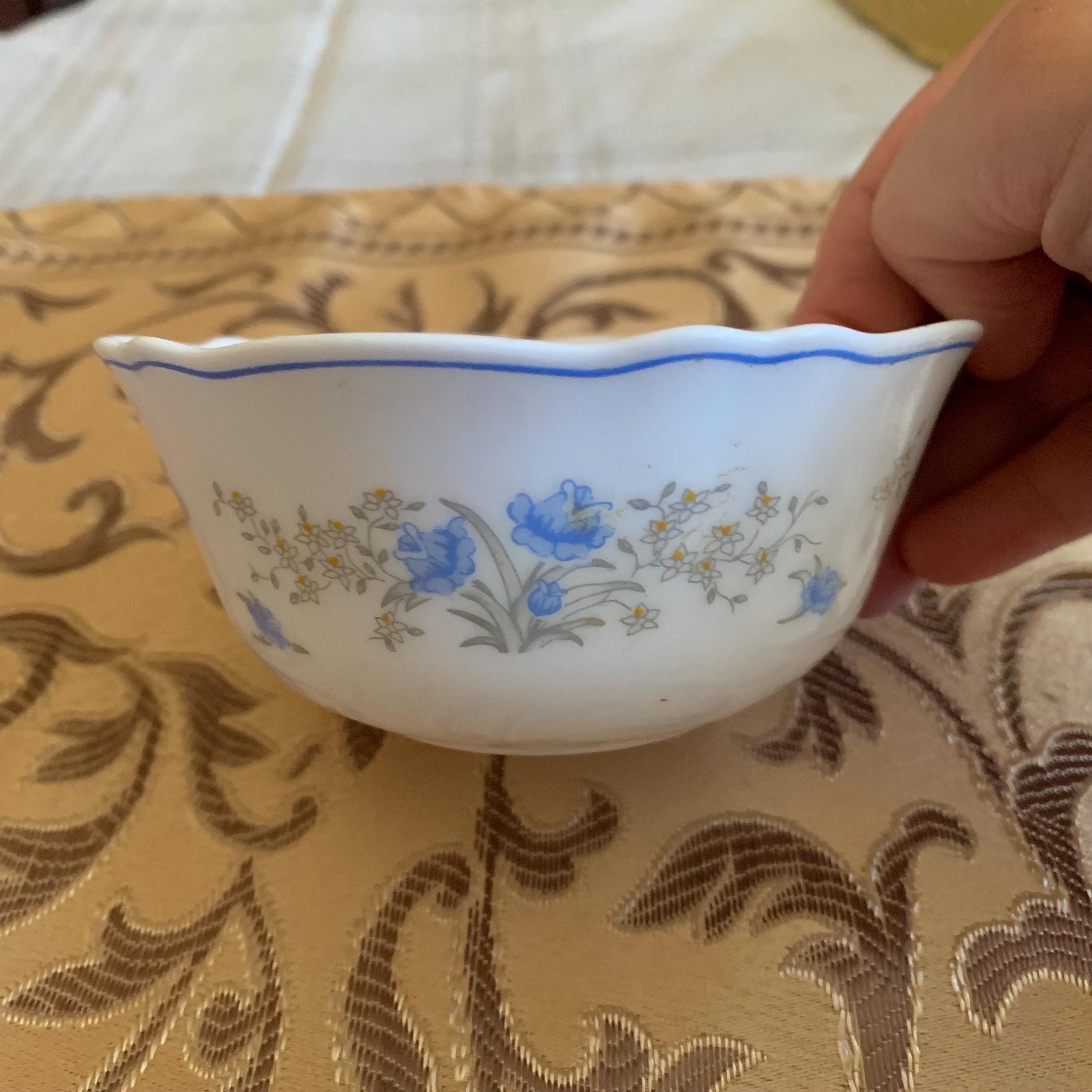 アルコパル　淡いミントグリーンボウル　6個 Arcopal bowl - Etsy 日本