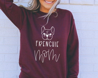 frenchie mom sweatshirt