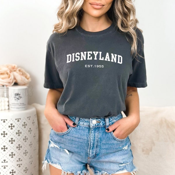 Disneyland 1955 UNISEX shirt, Disney shirt, Disneyland 1955, Disney inspired shirt, Disneyland shirt