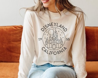 Disney Long Sleeve - Etsy