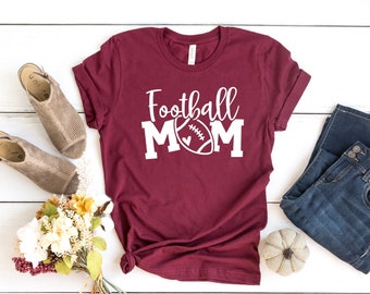 Football Mom UNISEX Shirt, Football mom shirt, Gift for mom, Mom shirt, Football mom shirt